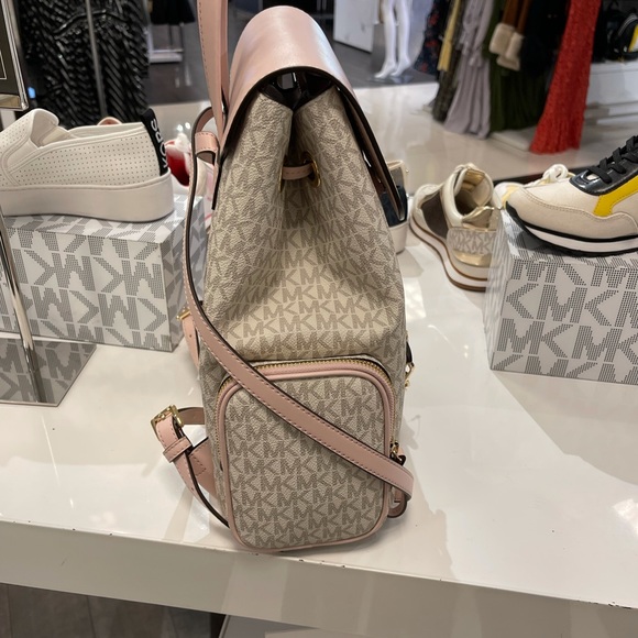 Michael Kors JSI Large Chain Backpack - Picture 3 of 9